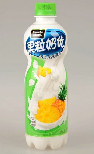 美汁源果粒果优清香菠萝风味450ml