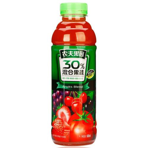 农夫果园果汁饮料