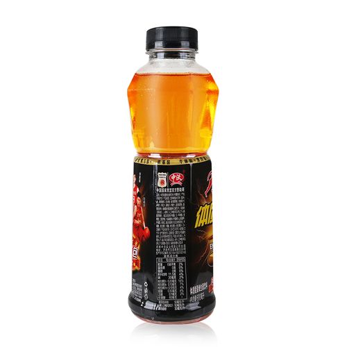 中沃体质能量 金钻牛磺酸运动功能饮料600ml*15瓶 饮料补充能量